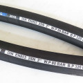 2 inch Low MOQ SAE 100 R2 Wrap Surface Two high tensile steel braid weather resistant hydraulic oil hose